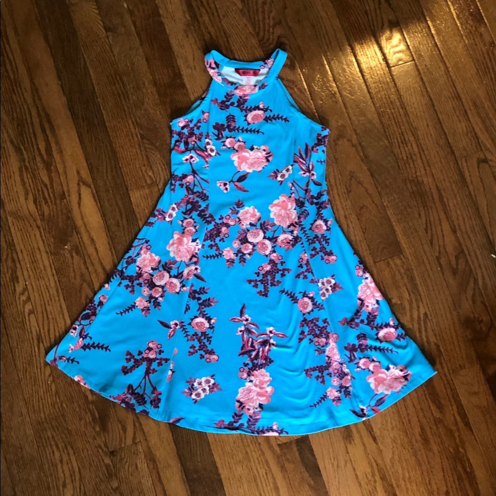 Girls Summer halter dress size 7/8